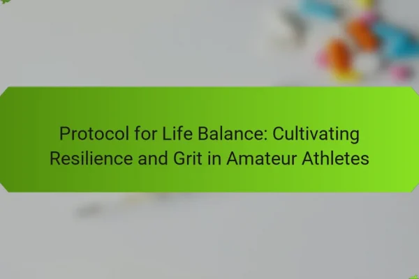 Protocol for Life Balance: Cultivating Resilience and Grit in Amateur Athletes
